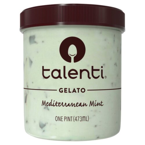 Talenti Gelato Mediterranean Mint 1 pint