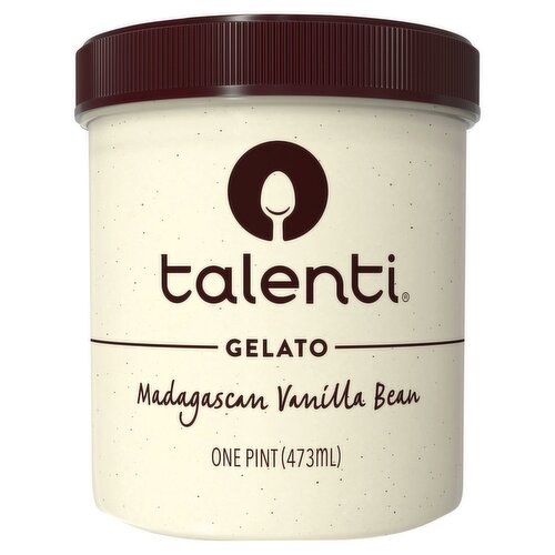 Talenti Gelato Madagascan Vanilla Bean 1 pint