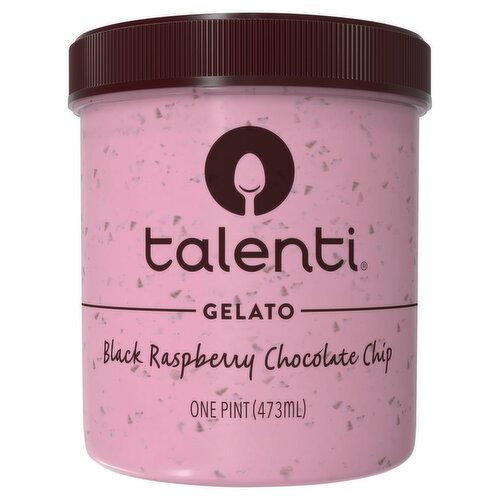 Talenti Gelato Black Raspberry Chocolate Chip 1 pint