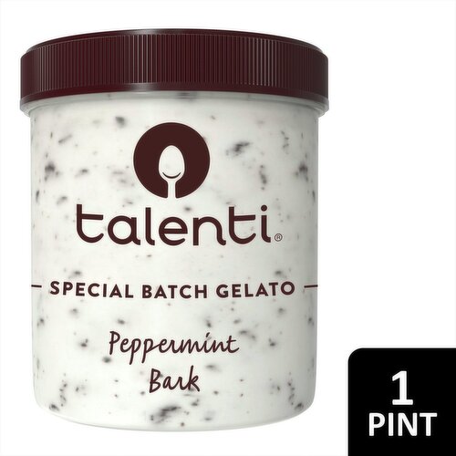Talenti Peppermint Bark Special Batch Gelato, 1 pint