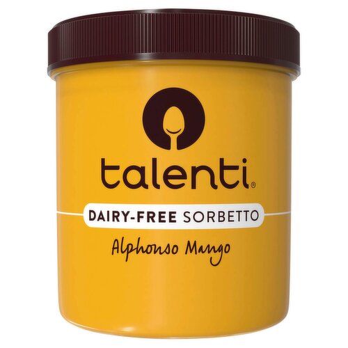Talenti Alphonso Mango Dairy-Free Sorbetto, one pint