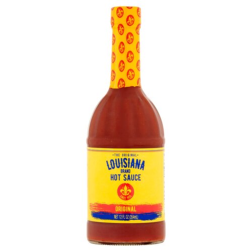 Louisiana Brand The Original Hot Sauce, 12 fl oz