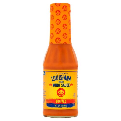 The Original Louisiana Brand Wing Sauce, Buffalo 12 fl oz