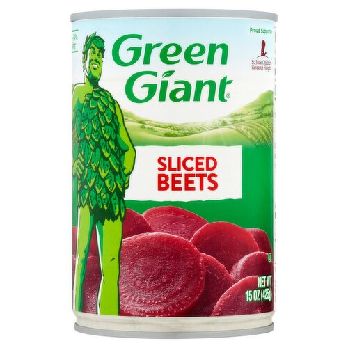 Green Giant Sliced Beets, 15 oz