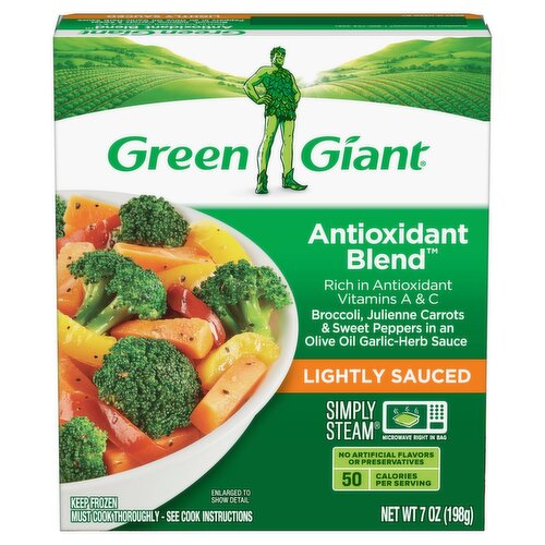 Green Giant Simply Steam Lightly Sauced Antioxidant Blend, 7 oz