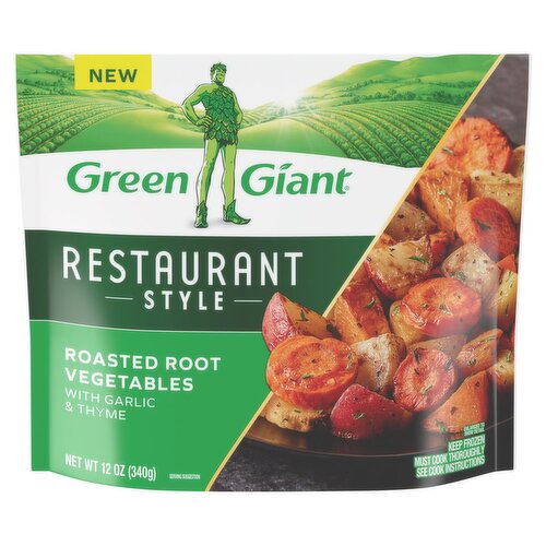 Green Giant Restaurant Style Roasted Root Vegetables with Garlic & Thyme, 12 oz