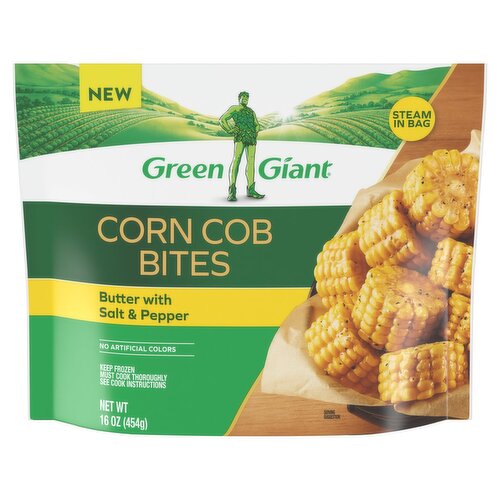 Green Giant Butter with Salt & Pepper Corn Cob Bites, 16 oz