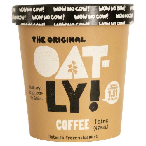 Oatly! The Original Coffee Oatmilk Frozen Dessert, 1 pint