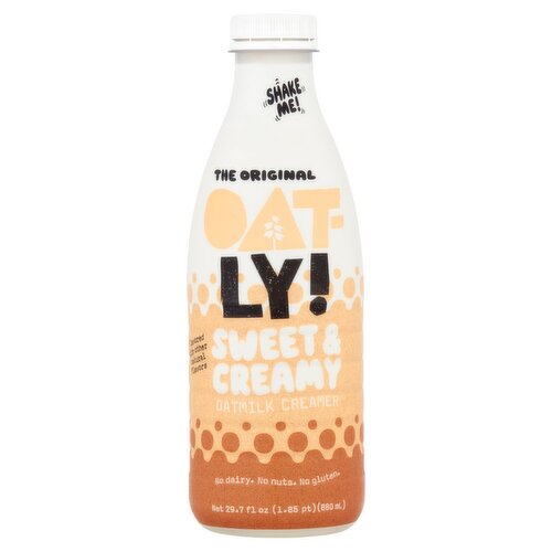 Oatly! The Original Sweet & Creamy Oatmilk Creamer, 29.7 fl oz