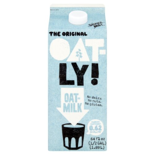 Oatly! The Original Oatmilk, 64 fl oz 