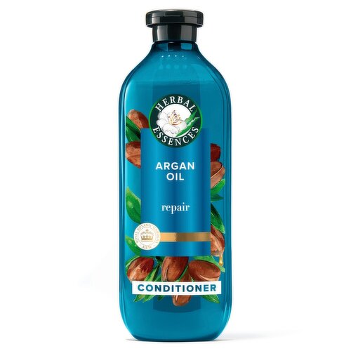 Herbal Essences Argan Oil Paraben Free Conditioner, Hair Repair, 13.5 fl oz, with Certified Camelli