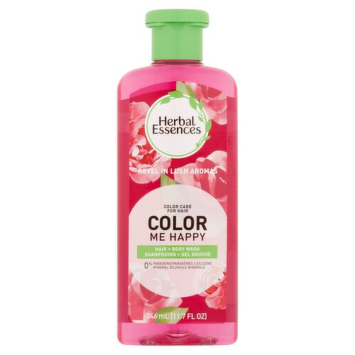 Herbal Essences Color Me Happy Hair + Body Wash, 11.7 fl oz