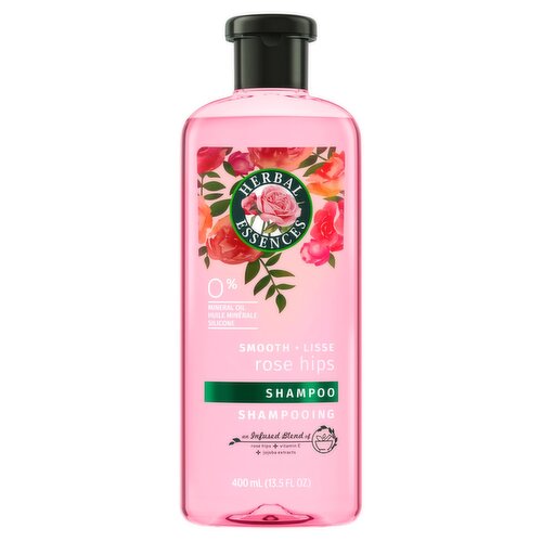 Herbal Essences Smooth Rose Hips Shampoo, 13.5 fl oz