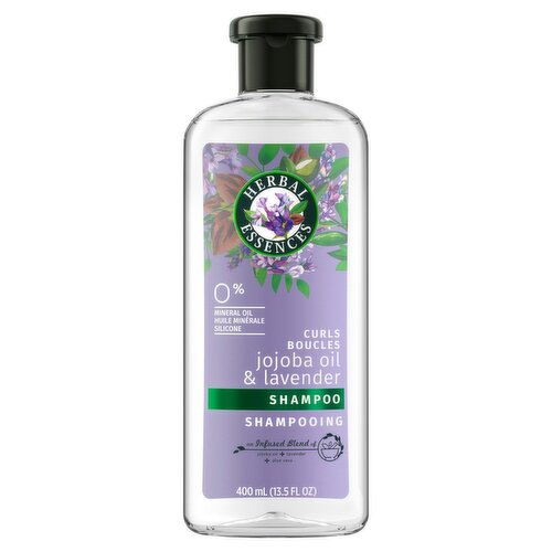 Herbal Essences Jojoba Oil & Lavender Curls Shampoo, 13.5 fl oz