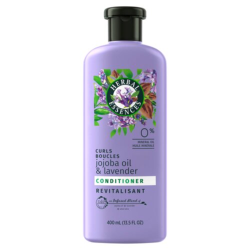 Herbal Essences Jojoba Oil & Lavender Curls Conditioner -13.5 fl oz