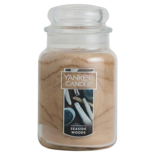 Yankee Candle Seaside Woods Candle, 22 oz