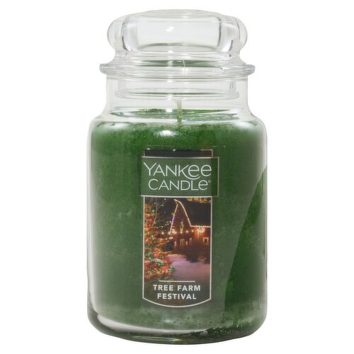 Yankee Candle Tree Farm Festival Candle, 22 oz