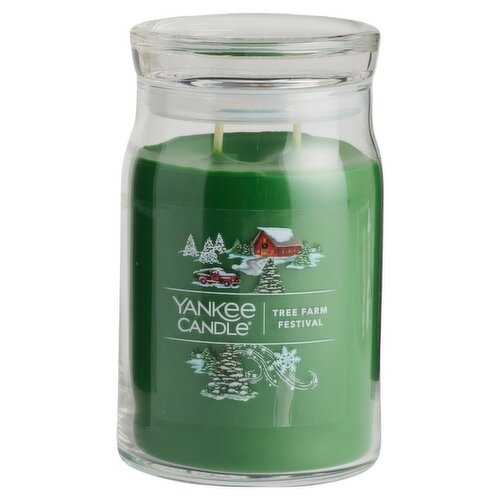 Yankee Candle Tree Farm Festival Candle, 20 oz