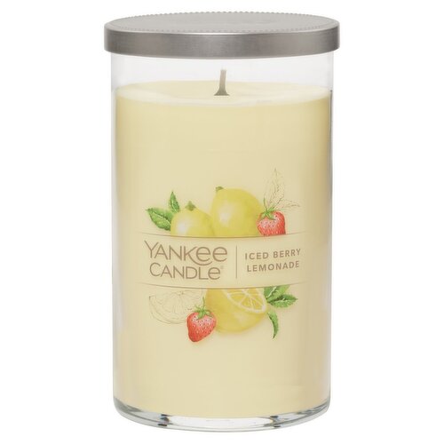 Yankee Candle Iced Berry Lemonade Candle, 14.25 oz