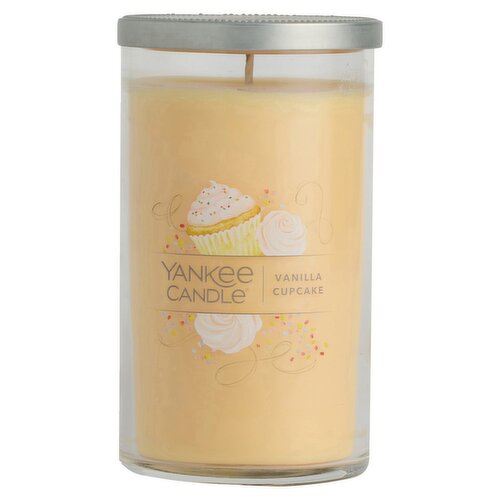 Yankee Candle Vanilla Cupcake Candle, 14.25 oz