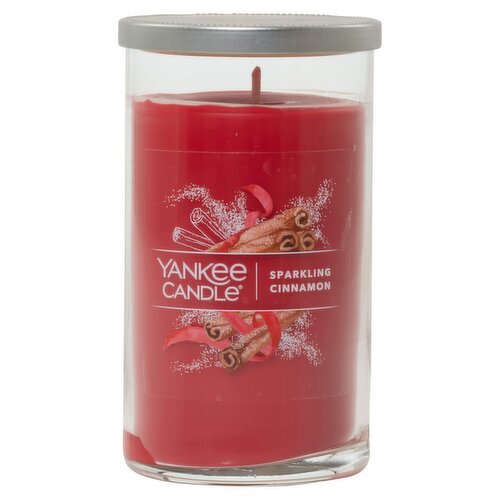 Yankee Candle Sparkling Cinnamon Candle, 14.25 oz