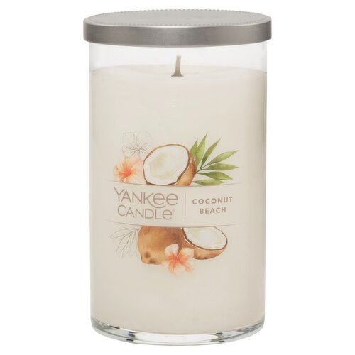 Yankee Candle Coconut Beach Candle, 14.25 oz