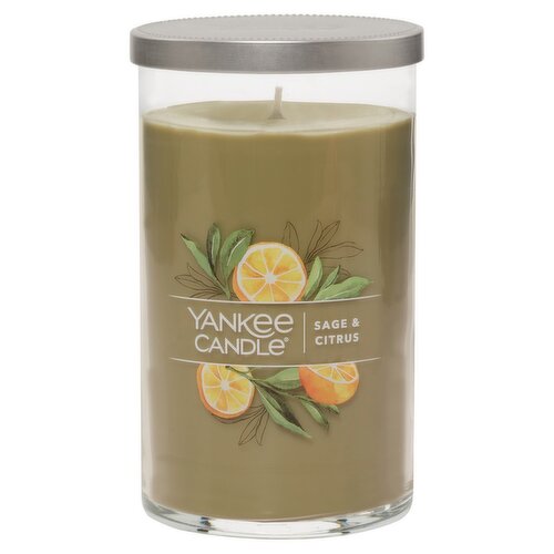 Yankee Candle Sage & Citrus Candle, 14.25 oz