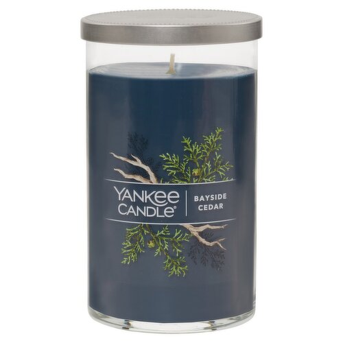 Yankee Candle Bayside Cedar Candle, 14.25 oz