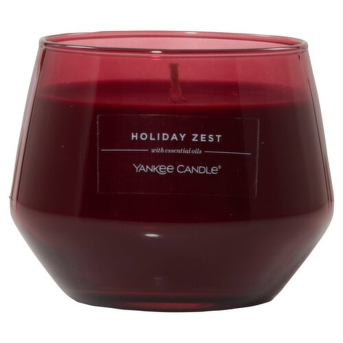 Yankee Candle Holiday Zest Candle, 10 oz