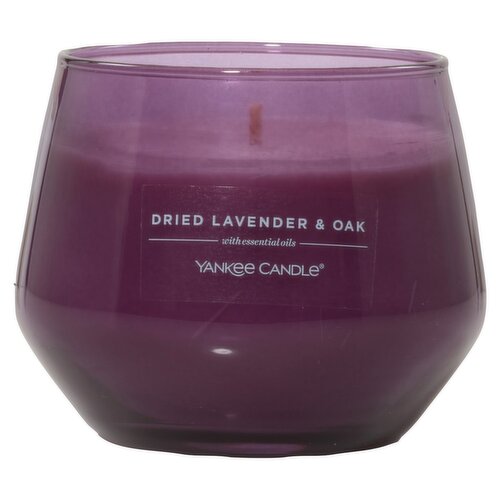 Yankee Candle Dried Lavender & Oak Candle, 10 oz