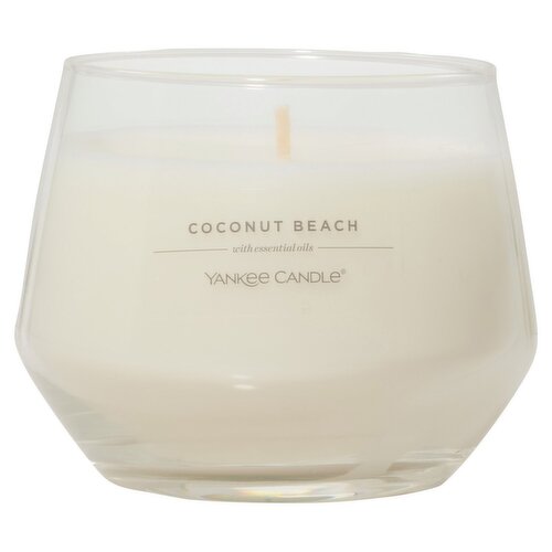 Yankee Candle Coconut Beach Candle, 10 oz