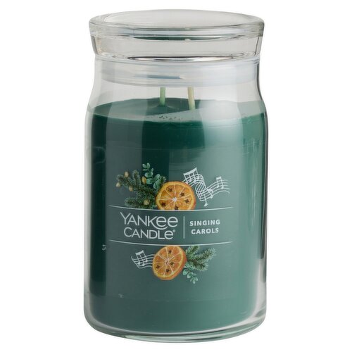 Yankee Candle Singing Carols Candle, 20 oz