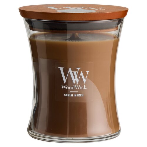 WoodWick Santal Myrrh Candle, 9.7 oz