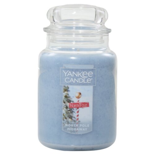 Yankee Candle North Pole Hideaway Candle, 22 oz