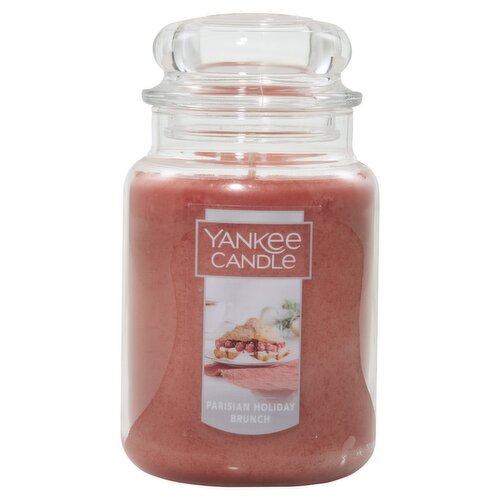 Yankee Candle Parisian Holiday Brunch Candle, 22 oz