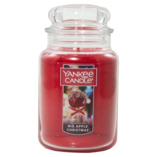 Yankee Candle Big Apple Christmas Candle, 22 oz