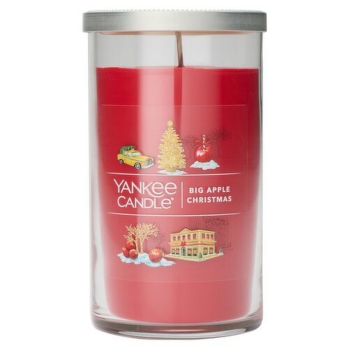 Yankee Candle Big Apple Christmas Candle, 14.25 oz