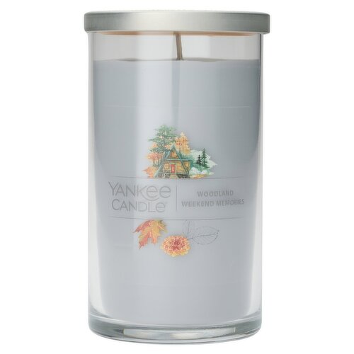 Yankee Candle Woodland Weekend Memories Candle, 14.25 oz