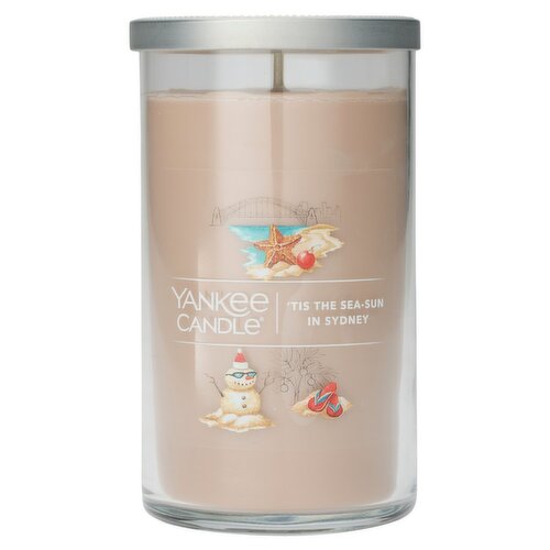 Yankee Candle Tis the Sea-Sun in Sydney Candle, 14.25 oz