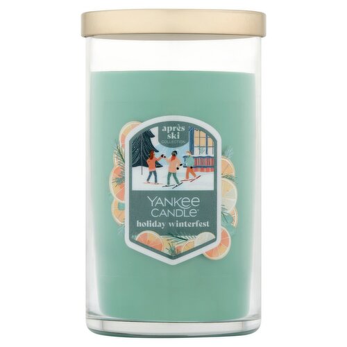 Yankee Candle Après Ski Collection Holiday Winterfest Candle, 14.25 oz