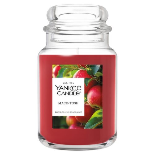 Yankee Candle Macintosh Candle, 22 oz
