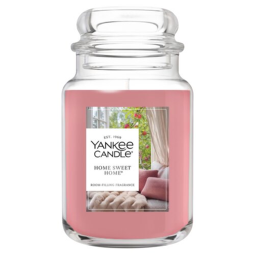 Yankee Candle Home Sweet Home Candle, 22 oz