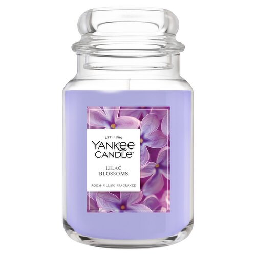 Yankee Candle Lilac Blossoms Candle, 22 oz