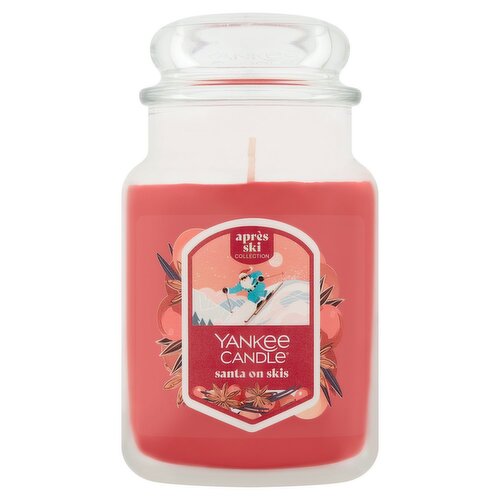 Yankee Candle Sparkling Cinnamon Candle, 22 oz