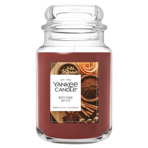 Yankee Candle Kitchen Spice Candle, 22 oz