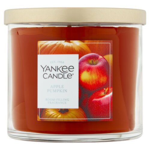 Yankee Candle Apple Pumpkin Candle, 14.5 oz