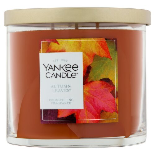 Yankee Candle Autumn Leaves Candle, 14.5 oz