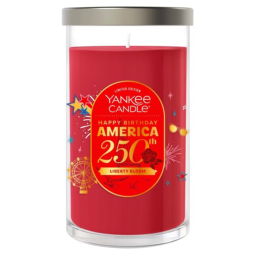 Yankee Candle Liberty Bloom Candle Limited Edition, 14.25 oz