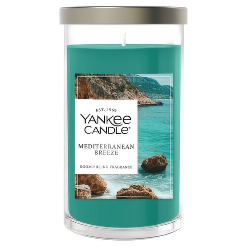Yankee Candle Mediterranean Breeze Candle, 14.25 oz