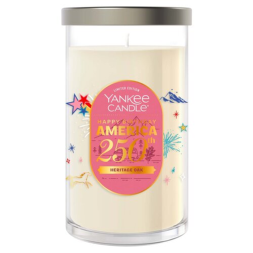 Yankee Candle Heritage Oak Candle Limited Edition, 14.25 oz